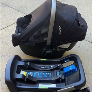 Nuna Pipa infant Car Seat